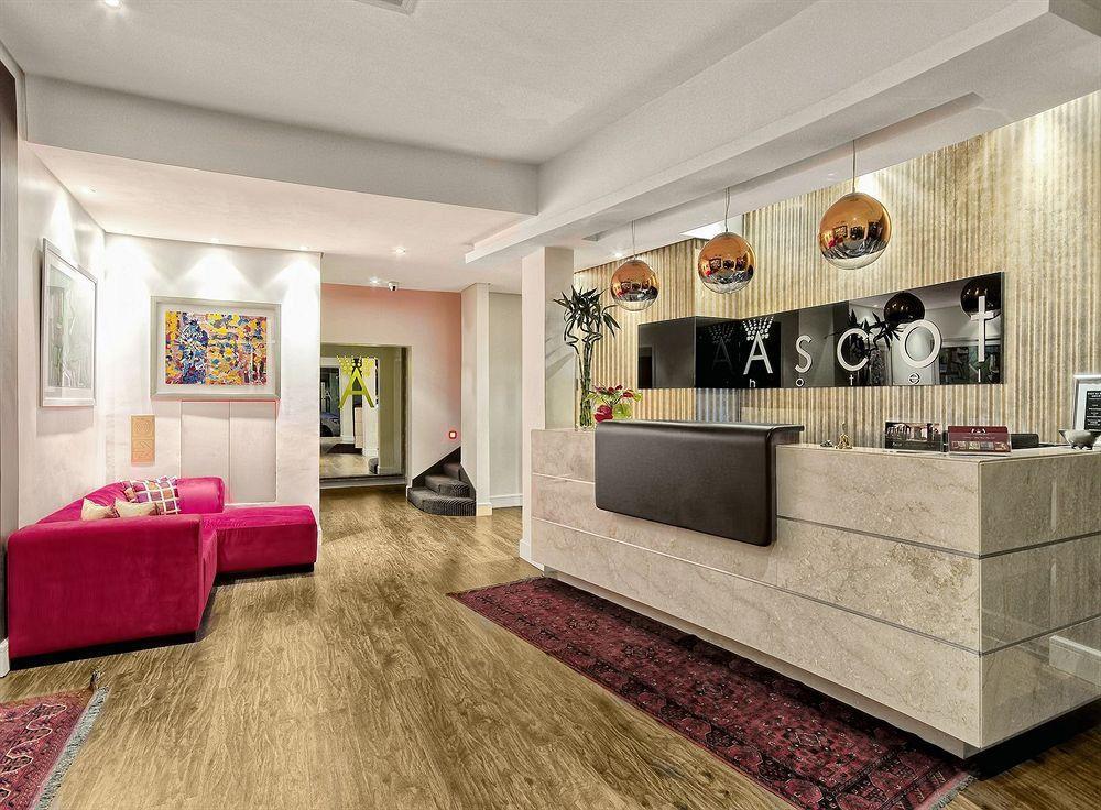Ascot Boutique Hotel Johannesburg Eksteriør billede