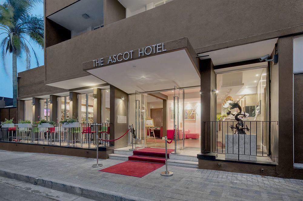 Ascot Boutique Hotel Johannesburg Eksteriør billede