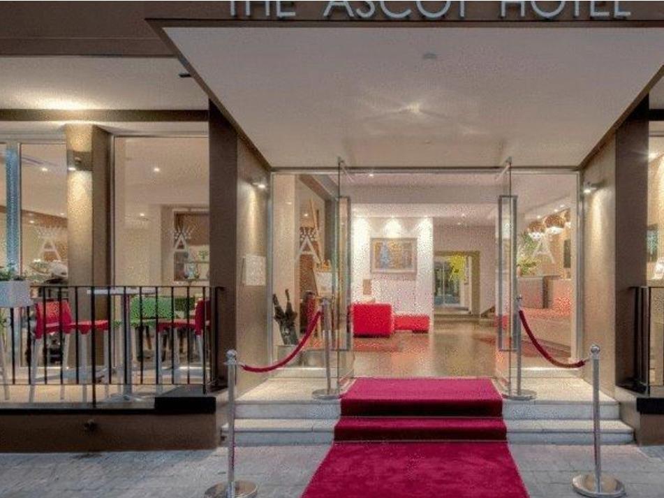 Ascot Boutique Hotel Johannesburg Eksteriør billede